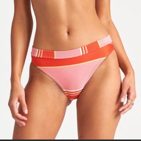 Billabong Other - Billabong NWT Tanlines Maui Rider Bikini bottoms size small